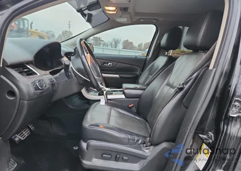 2012 Ford Edge Sport z USA, uszkodzony, nr VIN 2FMDK3AK9CBA48298